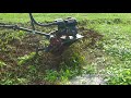 BOWA Multi-Tilling Machine with Deep Plow Implement