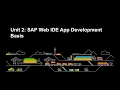 [DEPRECATED] - SAP Web IDE 2/2: Get Started