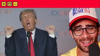 Why Is Trump Moaning??? (Hasanabi Reacts)