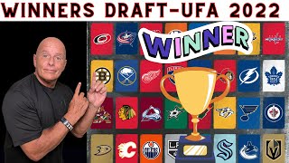 NHL NEWS TODAY - WINNERS NHL TEAMS DRAFT & UFA 2022