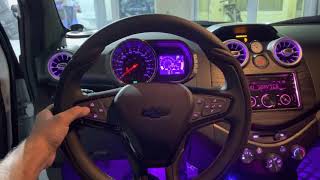 The American Spark Chevrolet Spark 2021 new Design Full Tuning Car Central Asia Uzbekistan