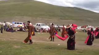 རྫ་ཆུ་ཁའི་ཞབས་བྲོ། Zachukha Shapdro, ZaSer Rigsang Video 333