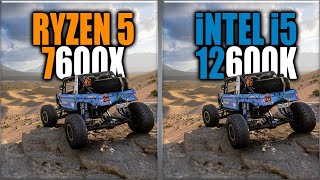 7600X vs 12600K Benchmarks | 15 Tests - Tested 15 Games and Applications