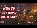 How To Get Rapid Kills In Vanguard Zombies!!