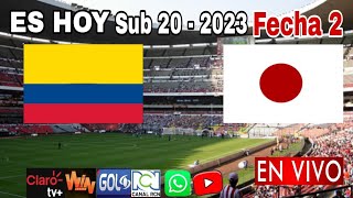 Colombia vs. Japón en vivo, donde ver, a que hora juega Colombia vs. Japón Sub 20 - 2023