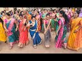 तीन पावली वर सुंदर डान्स ahirani wedding dance on swar samrat band