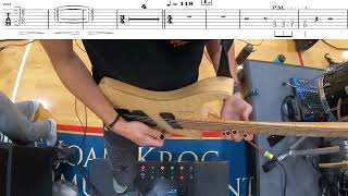 Pulse Percussion 2024 Guitar Headcam | Jaden Dupree