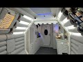 Film Fanatic Recreates Set Of Film Franchise 'Alien'