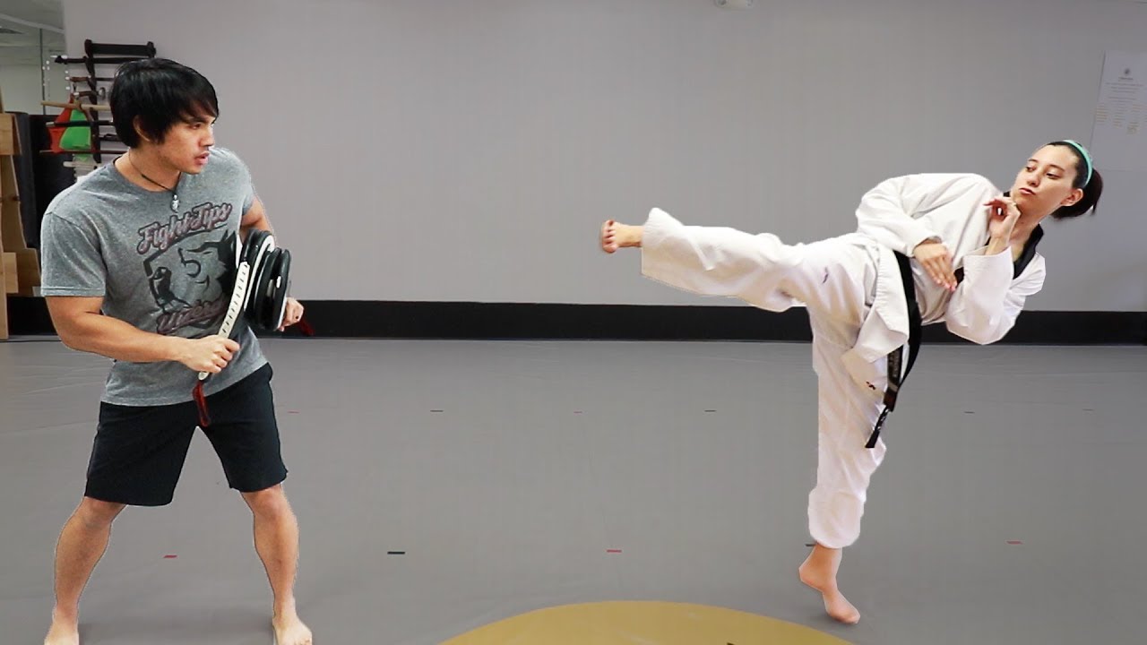 TKD Sparring Tips | Kicks + Distance - YouTube