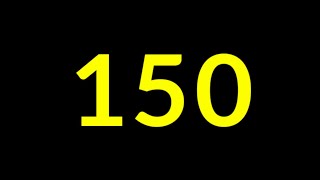 150 Seconds Countdown Timer With Sound Effect