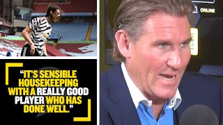 "SENSIBLE HOUSEKEEPING!" Simon Jordan explains why signing Cavani at Man United is good business