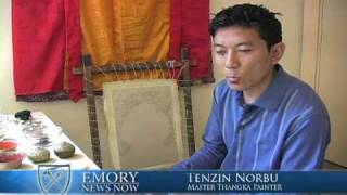 Package: Thangka Demo at Emory -Umika