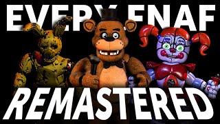 I Played EVERY FNAF Remake