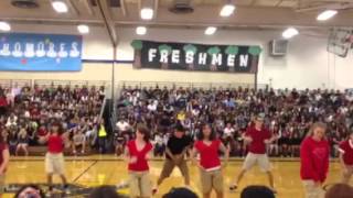 YVHS Dance 3 Welcome back rally