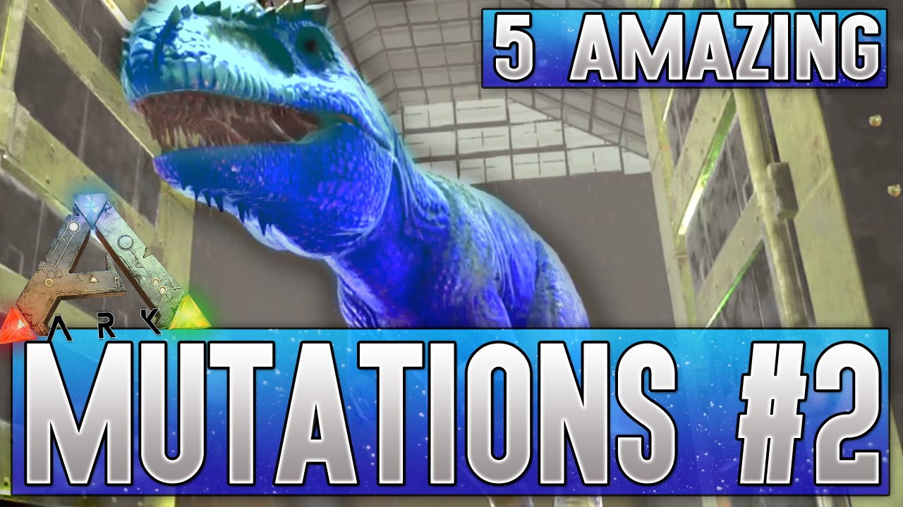 5 AMAZING DINO MUTATIONS! #2 Ark Survival Evolved - XB1 (Top 5 ...