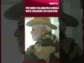 Diwali Celebrations | PM Modi Continues Diwali Tradition, Celebrates With Soldiers In Kachchh