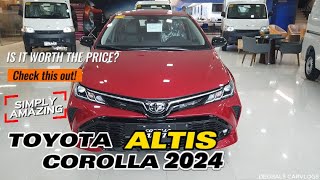 A Review of the 2024 Toyota Corolla Altis 1.8L GR-S CVT #car #toyota #corolla #altis #2024 #cars