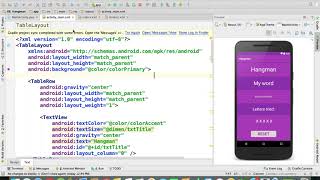 Java - Customize Title | Hangman Android App