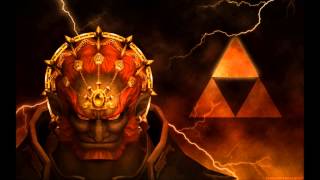 Legend of Zelda :Twilight Princess- Dark Lord Ganondorf Theme Remix