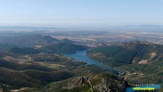 Droneando por las Villuercas.