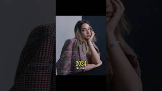 Evolution of Madelyn Cline(2013-now)#throughlines #moviestar #evolution #throughtheyears