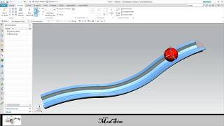 SIemens Nx Ball motion on polish base | motion simulation | Links and connectors in NX siemens PLM