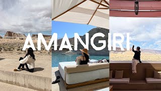 🇺🇸미국 서부 여행.🏜️아만기리 리조트.🌵사막 한가운데 위치한 지상낙원.🪐Staying at Amangiri.