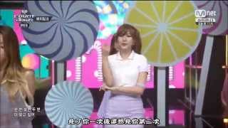 【HD繁體中字】 140710  Apink 에이핑크  -  Mr. Chu @MCountdown