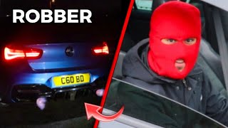 HE ALMOST ROBBED MY CAR *POLICE CHASE*