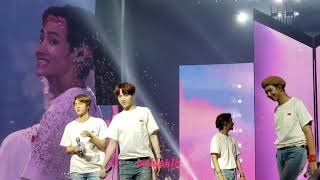 181002 BTS (Answer: Love Myself) 'LOVE YOURSELF TOUR CHICAGO' Day 1