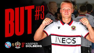 But #3 : Kasper Dolberg vs Strasbourg (37')