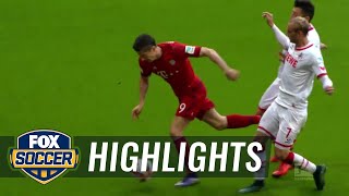 Bayern Munich vs. 1. FC Koln | 2015–16 Bundesliga Highlights