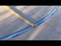 Making (taping) lines for basketball court Making (taping) lines for basketball court