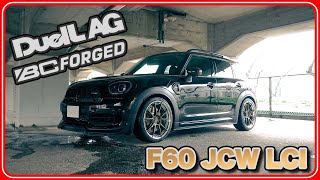 【オトナな雰囲気漂う!!】F60クロスオーバーJCW LCI【カスタム紹介】