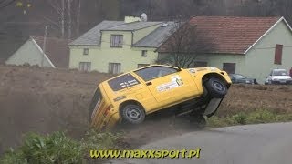 Jasielski Rajd Niepodległości 2013 - Action \u0026 Crash