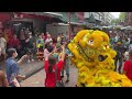 cny2023 闹元宵 12~ lion dance múa lân 舞獅採地青表演 by xuan long 安邦玄龙 @kim lian kee 金莲记 petaling sreet kl