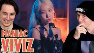 VIVIZ (비비지) - Maniac 'M/V' [Catch Up Reactions Ep.19]