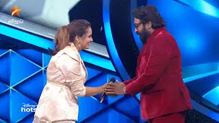 Bigg Boss Tamil Season 8 | Jacquline Mass Entry