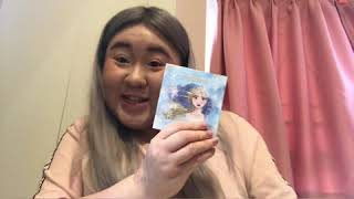 Colourpop x Frozen (Elsa)  Makeup 化妝分享片。