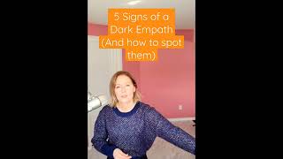 5 Signs of a Dark Empath - the most dangerous personality type