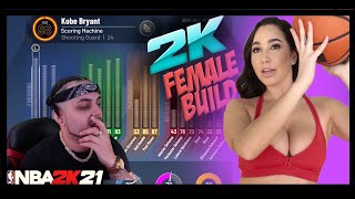 NBA 2K21 FEMALE MyPlayers Coming To The Neighborhood 🔥 NEW GEN NEWS ONLY ❗ FIRST LOOK ( 2K21 LEAKS)