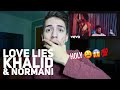 Khalid & Normani- Love Lies Music Video |Reaction
