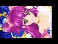 アイカツオンパレード！三ノ輪ヒカリ u0026蘭 u0026そらで君のentrance・とてもむずかしい バイオレットスターコーデ，パープルスターコーデ，ネイビースターコーデ