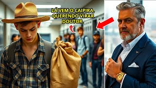 FAZENDEIRO POBRE É HUMILHADO NA UNIVERSIDADE! BILIONÁRIO VÊ TUDO E TOMA ATITUDE CHOCANTE! 😱