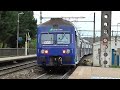 bb7600 et vb2n manœuvre en gare de sèvres rive gauche sur la ligne n du transilien