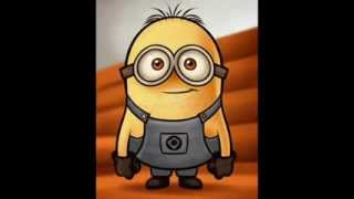 [EASY] How To Draw a Despicable Me 2 Minion!!!!!