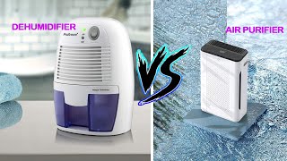 Dehumidifier vs Air Purifier
