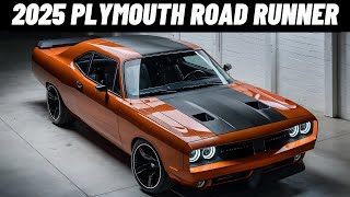 Finally! All New 2025 Plymouth Road Runner is HERE | POWERFUL THEN EVER!!