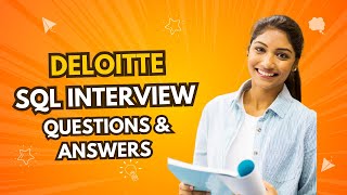 Deloitte SQL Interview | Most Asked SQL Questions & Solutions#sql #dataanalytics #data #learnsql