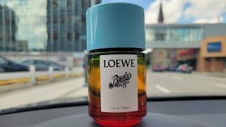 LOEWE Paula's IBIZA REVIEW #perfumecollection #viral #youtube